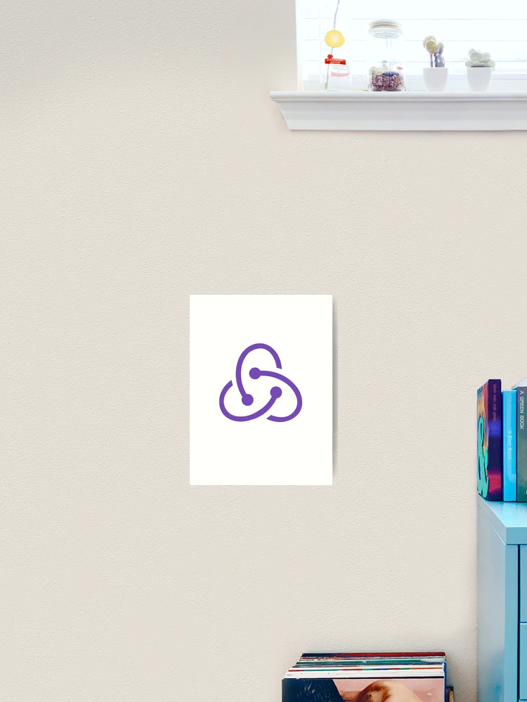 Thumbnail 2 von 3, Kunstdruck, Redux JavaScript designt und verkauft von vladocar.