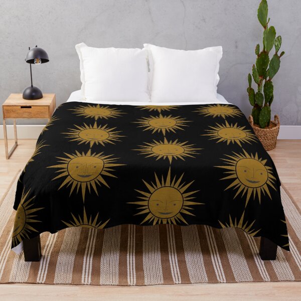 Item preview, Enchanted - Sun - Black designed and sold by Carrie Cantwell Art.