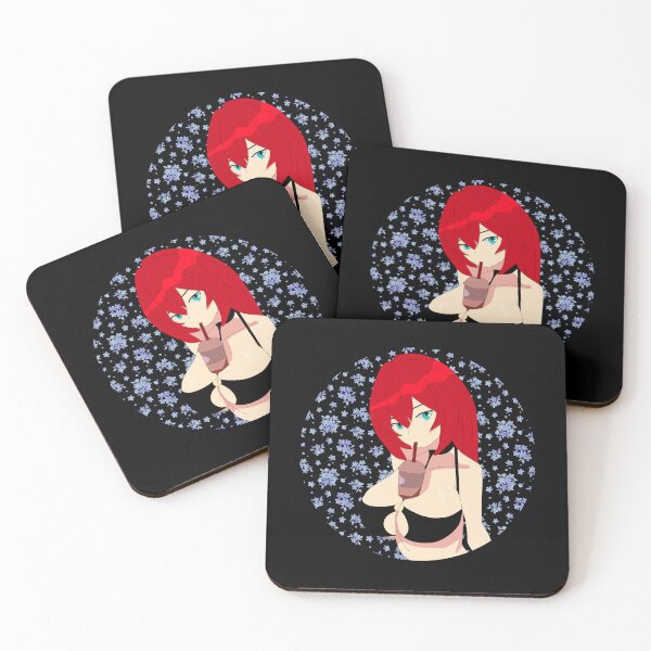 Item preview, Pop socket anime girl  designed and sold by ArthurPoe.
