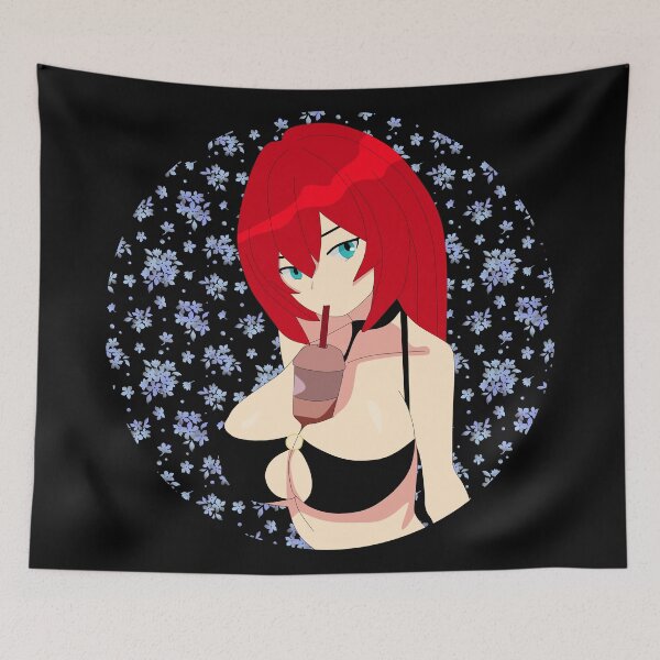 Item preview, Pop socket anime girl  designed and sold by ArthurPoe.