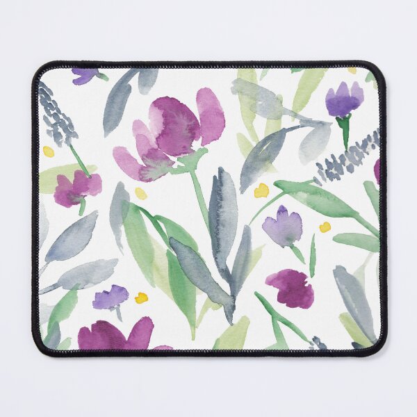 Item preview, Purple Florals designed and sold by Withinher.