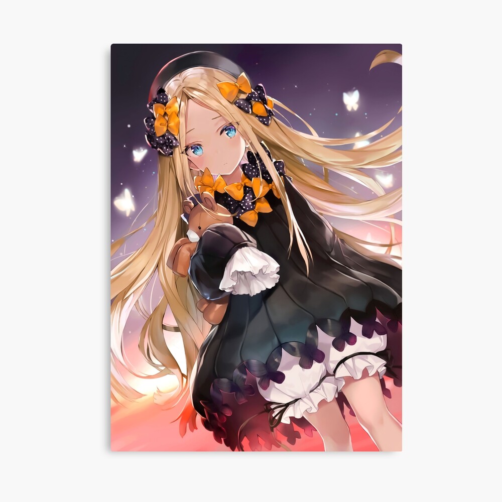 Abigail Williams Foreigner Fate Grand Order Anime Waifu