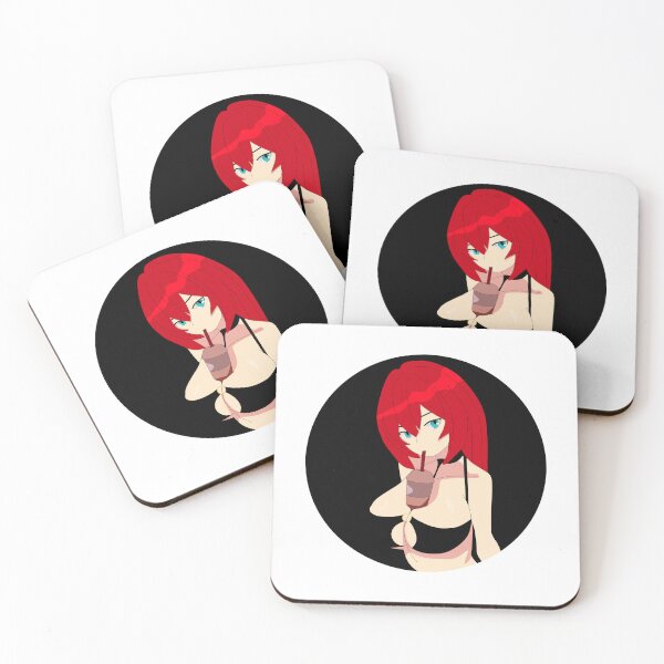 Item preview, Pop socket anime girl  designed and sold by ArthurPoe.