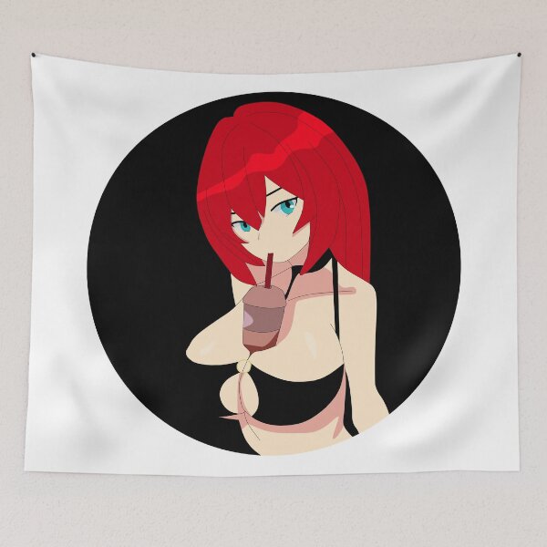 Item preview, Pop socket anime girl  designed and sold by ArthurPoe.