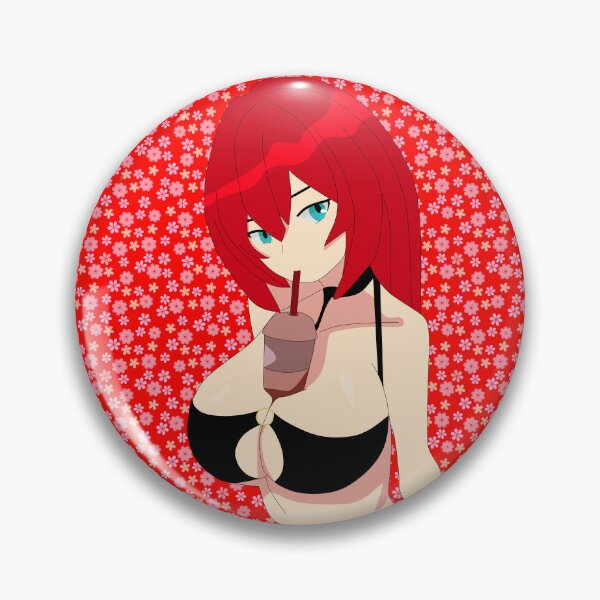 Item preview, Pop socket anime girl  designed and sold by ArthurPoe.