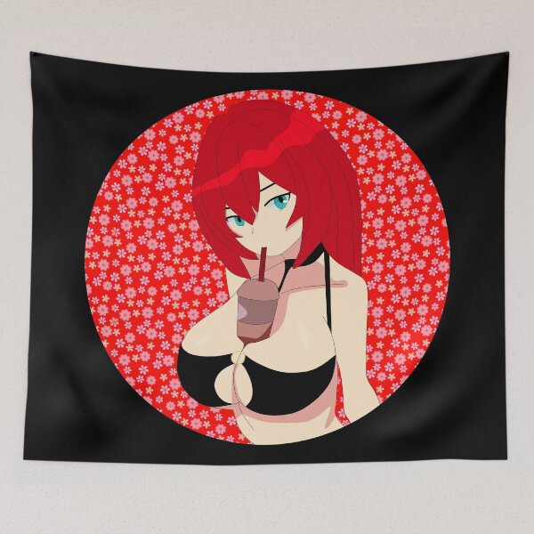 Item preview, Pop socket anime girl  designed and sold by ArthurPoe.