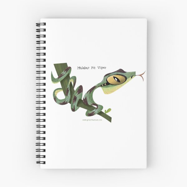Item preview, Malabar Pit Viper designed and sold by Green Humour.