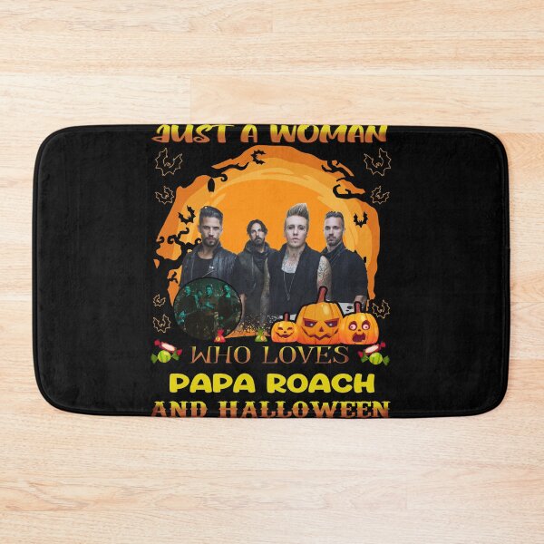 Item preview, Just A Woman Who Loves Papa And Halloween designed and sold by DorotheaNoble.