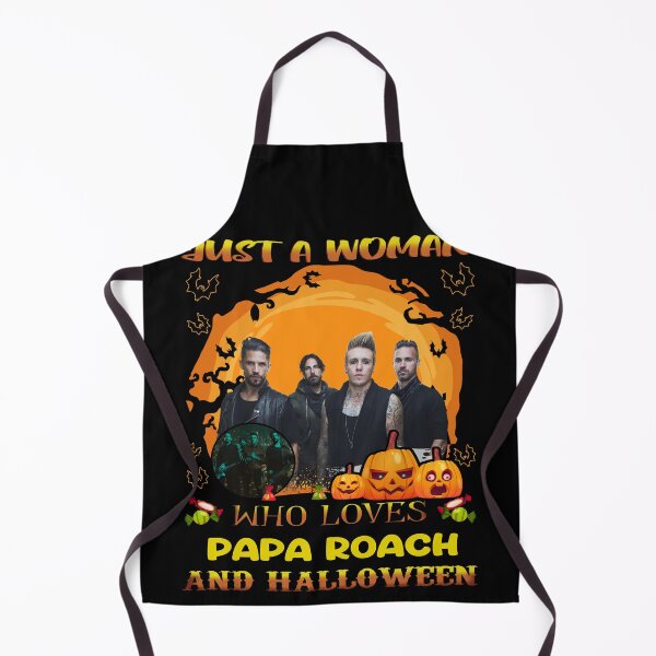 Item preview, Just A Woman Who Loves Papa And Halloween designed and sold by DorotheaNoble.