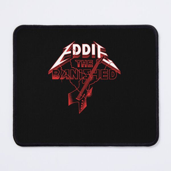 Item preview, Ed-die The Banished He didn't have to rock that hard, but he did it anyways designed and sold by AmapolaSerrato.