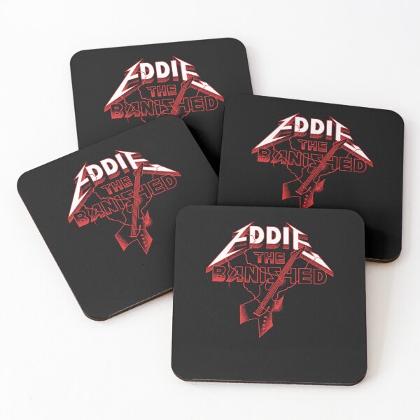 Item preview, Ed-die The Banished He didn't have to rock that hard, but he did it anyways designed and sold by AmapolaSerrato.