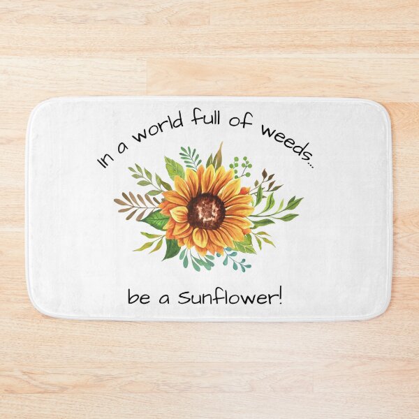 Item preview, Be a Sunflower black font designed and sold by SushiAnn.