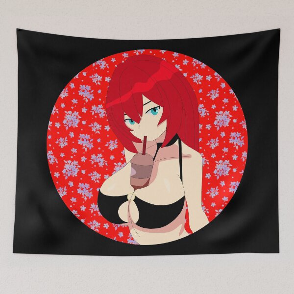 Item preview, Pop socket anime girl  designed and sold by ArthurPoe.