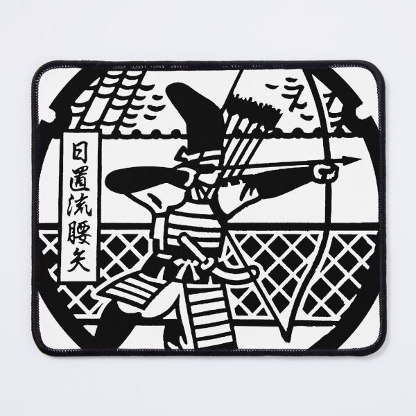 Item preview, Archer on manhole in Japan - Black designed and sold by mattraski.