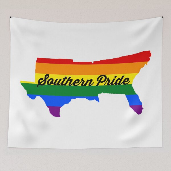 Item preview, Queer Rainbow South - Southern Pride designed and sold by wokesouth.
