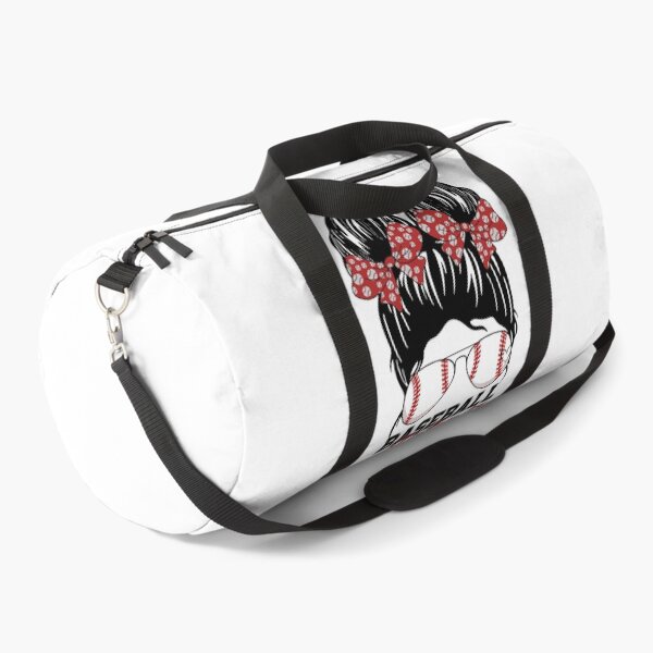Item preview, Messy Bun Baseball Sister Mother's Day Baseball Mother Baseball Women Girls designed and sold by MichelSorour.