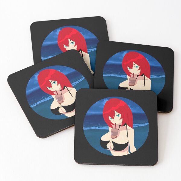 Item preview, Pop socket anime girl  designed and sold by ArthurPoe.