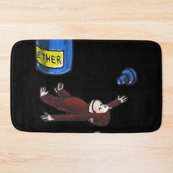 Item preview, Curious George Breathes in Ether designed and sold by Kimberlillia.