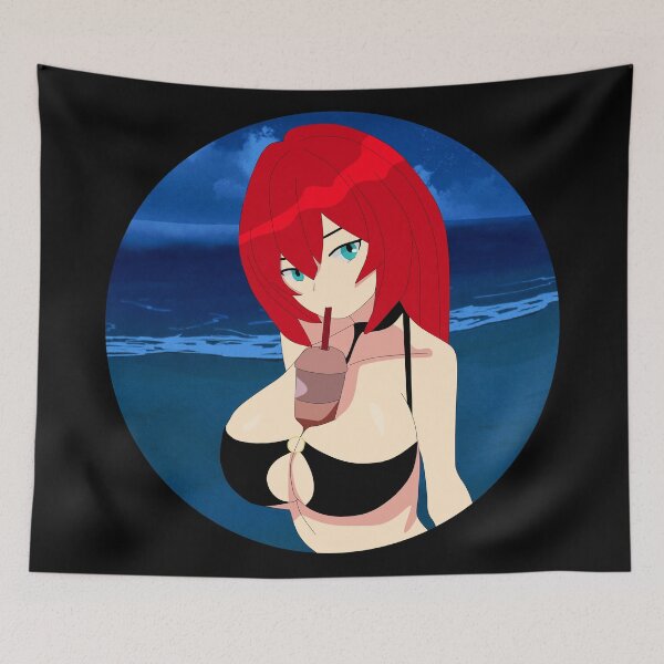 Item preview, Pop socket anime girl  designed and sold by ArthurPoe.