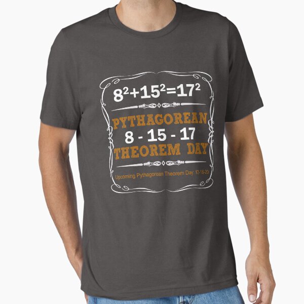 Item preview, Pythagorean Triple Day 2017 8-15-17 designed and sold by Bolerovo.
