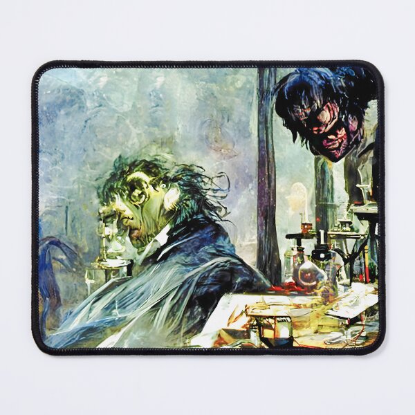 Item preview, Doctor Jekyll Hears Something Odd Behind Him designed and sold by PictureNZ.