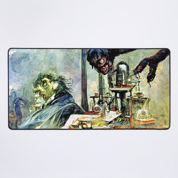 Item preview, Doctor Jekyll Hears Something Odd Behind Him designed and sold by PictureNZ.