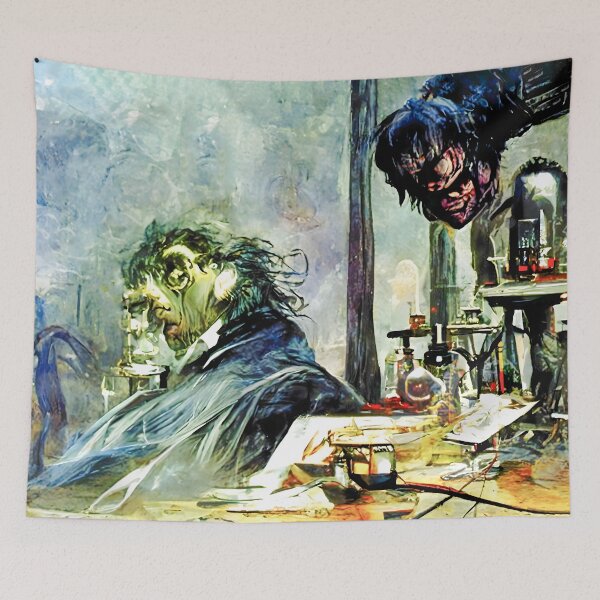 Item preview, Doctor Jekyll Hears Something Odd Behind Him designed and sold by PictureNZ.