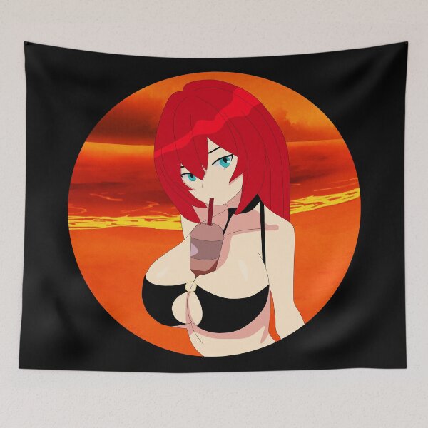 Item preview, Pop socket anime girl  designed and sold by ArthurPoe.
