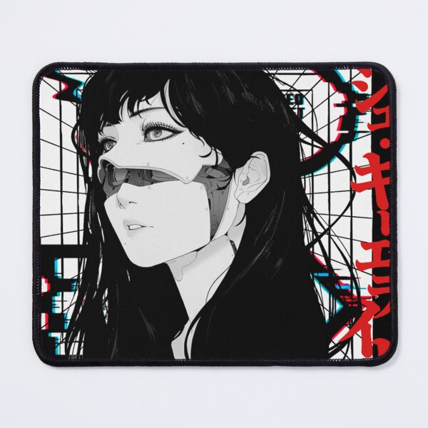 Item preview, Cyberpunk Cyborg Girl Vaporwave Urban Style designed and sold by Kimberlillia.