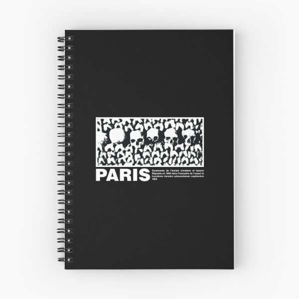 Item preview, Paris catacombs T-Shirt designed and sold by JustinaTara.