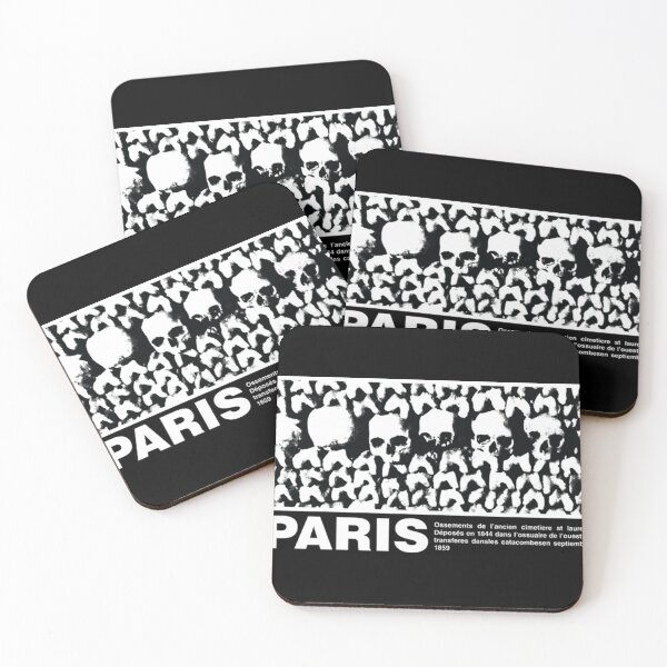 Item preview, Paris catacombs T-Shirt designed and sold by JustinaTara.