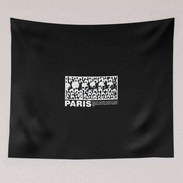 Item preview, Paris catacombs T-Shirt designed and sold by JustinaTara.