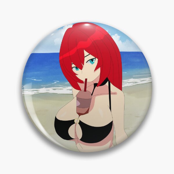 Item preview, Pop socket anime girl  designed and sold by ArthurPoe.