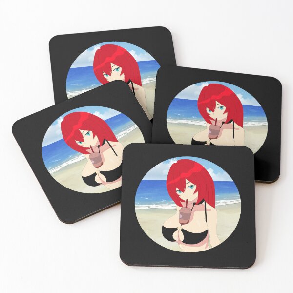 Item preview, Pop socket anime girl  designed and sold by ArthurPoe.