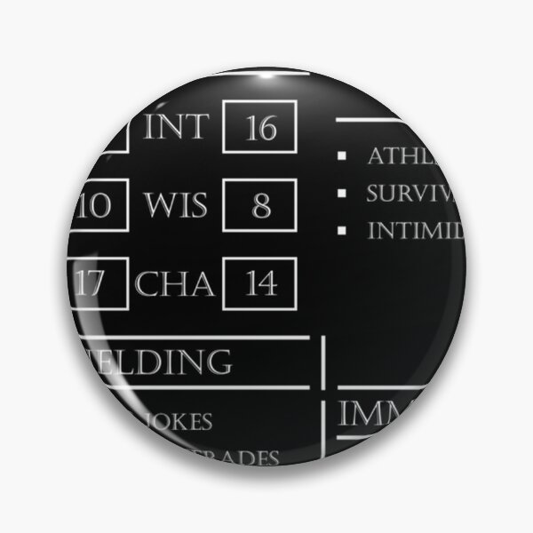 Item preview, Dad Stats - Character Sheet designed and sold by Kimberlillia.