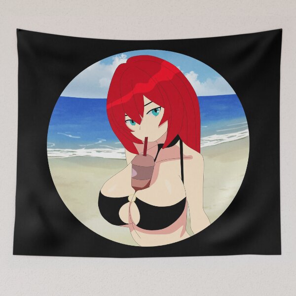 Item preview, Pop socket anime girl  designed and sold by ArthurPoe.
