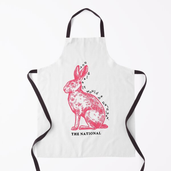Item preview, you said it would be painless.  The National, _quot_Pink Rabbits designed and sold by MonkLoki1993.