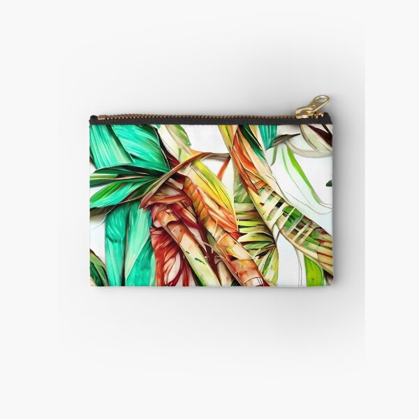 Item preview, Hojas de palma coloridas I designed and sold by PinterPattern.
