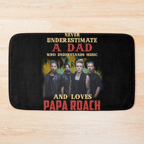 Item preview, Never Underestimate A Dad Who Loves Papa designed and sold by DorotheaNoble.