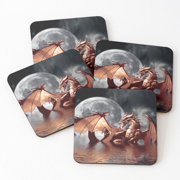 Item preview, Dragon Moon Fantasy Art Design designed and sold by NaturePrints.