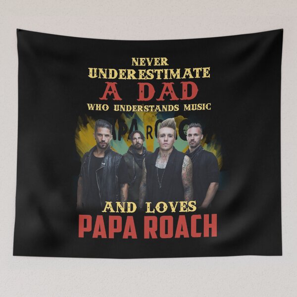 Item preview, Never Underestimate A Dad Who Loves Papa designed and sold by DorotheaNoble.