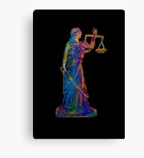 Lady Justice 21C Canvas Print