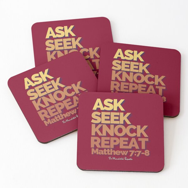 Item preview, Ask Seek, Knock Repeat - Ruby designed and sold by TheReporter1.