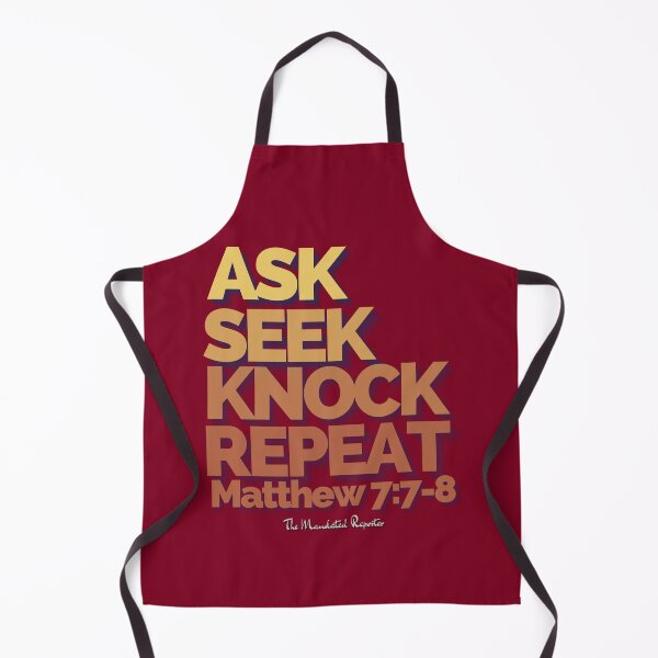 Item preview, Ask Seek, Knock Repeat - Ruby designed and sold by TheReporter1.