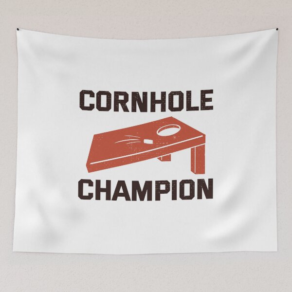 Item preview, Cornhole Bean Bag Toss Outdoor Lawn Game funny designed and sold by TastefulTees.