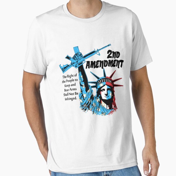 2nd Amendment - Liberty Essential T-Shirt