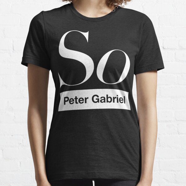 Peter Gabriel - So klassisch Essential T-Shirt