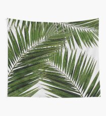 Palmblattgrün II Wandbehang