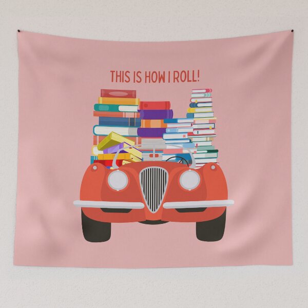 Item preview, This Is How I Roll: Red Convertible designed and sold by tmdaliggr.