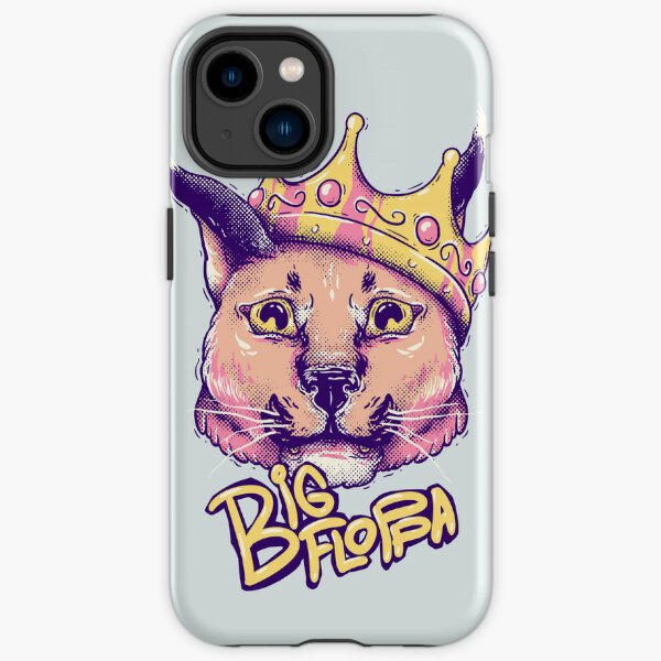  Big Floppa Meme Cat PopSockets Standard PopGrip : Cell Phones &  Accessories